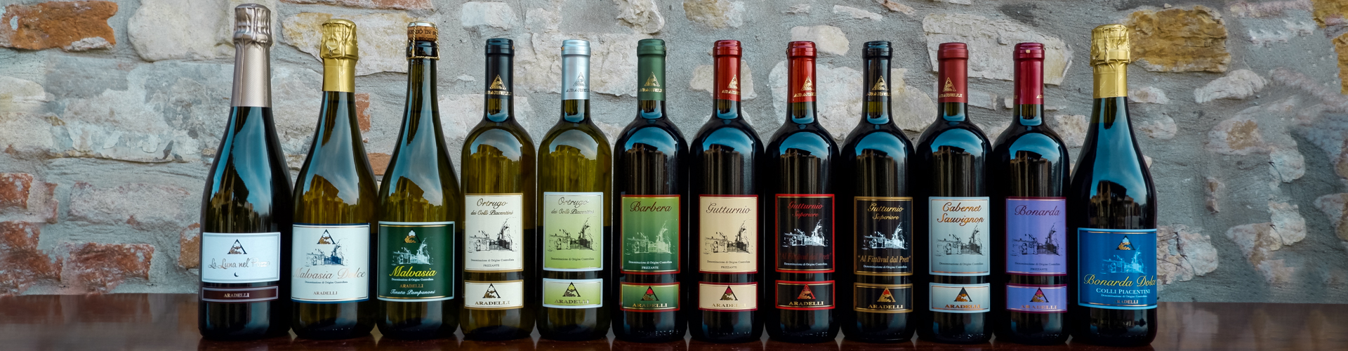 Vini Colli Piacentini - Azienda Agricola Aradelli Vini - Ziano Piacentino Piacenza