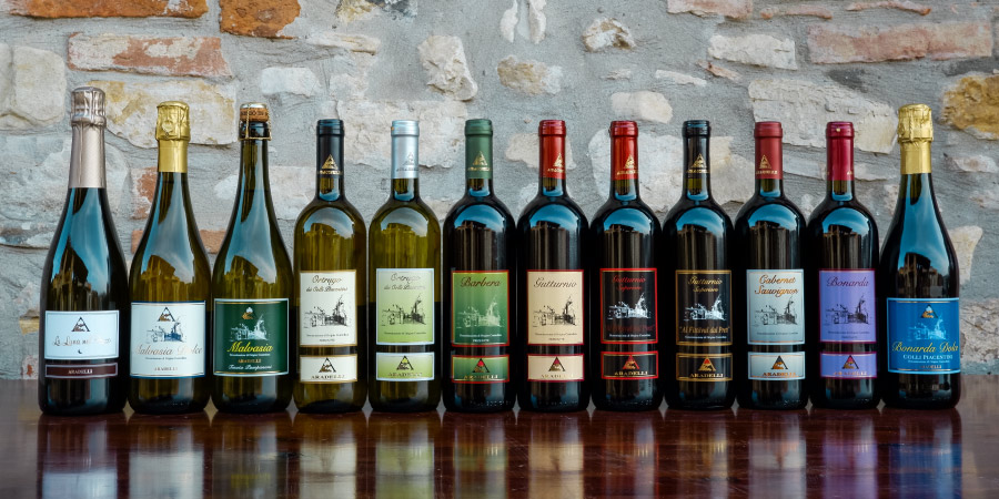 Vini Colli Piacentini - Azienda Agricola Aradelli Vini - Ziano Piacentino Piacenza